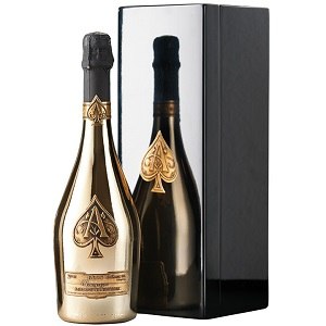 Armand De Brignac Ace Of Spades Brut Champagne 75 cl x12