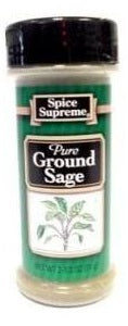 Spice Supreme Pure Ground Sage 57 g
