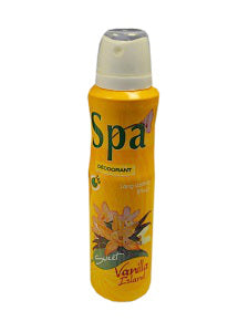 Spa Deodorant Spray Sweet Vanilla Island 200 ml