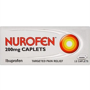 Nurofen 200 mg 12 Caplets