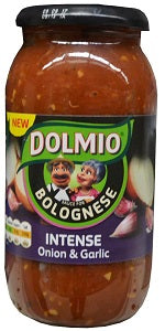 Dolmio Intense Bolognese Onion & Garlic Sauce 500 g