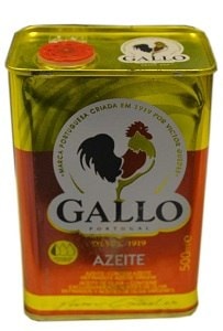 Gallo Olive Oil Tin 500 ml