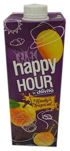 Chi Happy Hour Tropical 100 cl x10