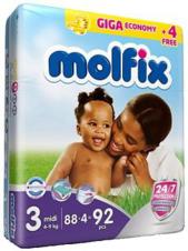 Molfix Size 3 Midi 4-9 kg x88
