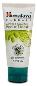 Himalaya Herbals Almond & Cucumber Peel-Off Mask 50 g