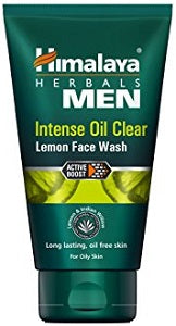 Himalaya Men Intensive Oil Clear Lemon Face Wash 100 ml