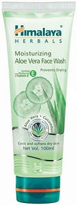 Himalaya Moisturizing Aloe Vera Face Wash 100 ml