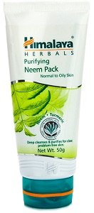 Himalaya Purifying Neem Pack Normal To Oily Skin 50 g
