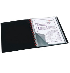 Snopake Re-Organiser Display Book 40 Pockets