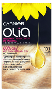 Garnier Olia 10.1 Very Light Ash Blonde
