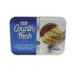 Dairy Maid Country Fresh Choca-Cara-Nilla 1.8 L