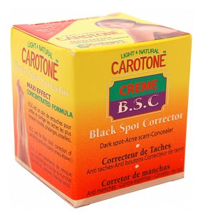 Carotone Light & Natural Creme Dark Spots Acne Scar Concealer 30 ml