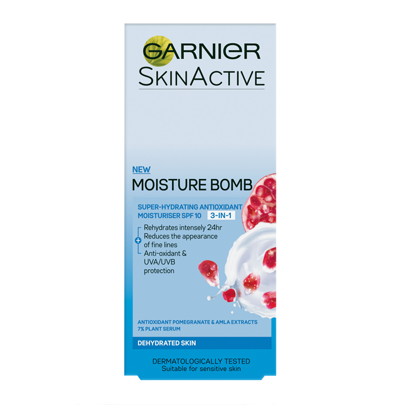 Garnier Skinactive Moisture Bomb 3 in 1 50 ml