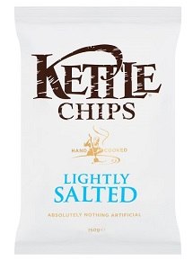 Kettle Chips Lightly Salted 100 g