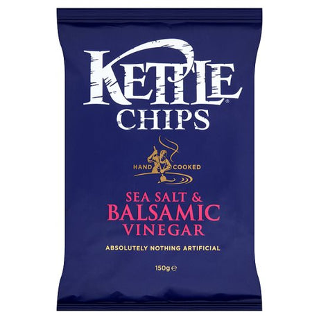 Kettle Chips Sea Salt & Balsamic Vinegar 100 g