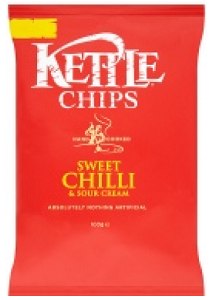 Kettle Chips Sweet Chilli & Sour Cream 100 g