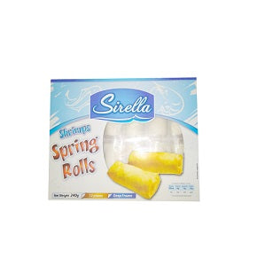 Sirella Shrimp Spring Rolls 240 g