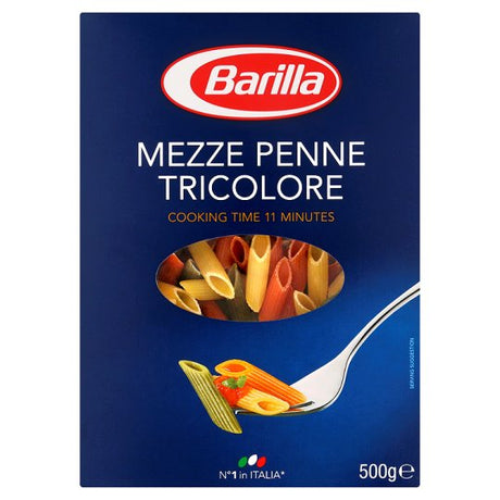 Barilla Mezze Penne Tricolore 500 g