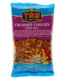 TRS Crushed Extra Hot Red Chillies 100 g