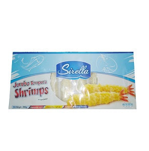 Sirella Jumbo Tempura Shrimps 300 g