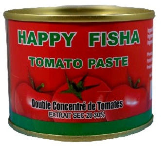 Happy Fisha Tomato Paste 210 g
