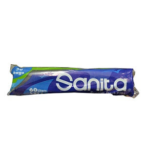 Sanita Trash Bags Large 60 L x30