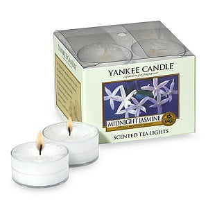 Yankee Candle Tea Light Midnight Jasmine 118 g x12
