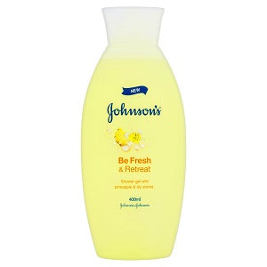 Johnson's Shower Gel Pineapple & Lily Fresh & Retreat 400 ml