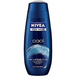 Nivea Hair & Body Wash For Men Cool 500 ml