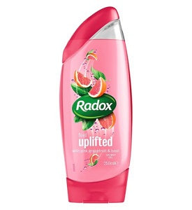 Radox Shower Gel With Pink Grapefruit & Basil 250 ml