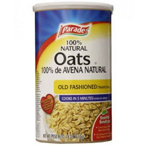 Parade 100 Percent Natural Oats Old Fashioned 510 g