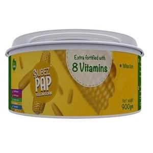 Bubez Pap Yellow Paste 600 g - Frozen