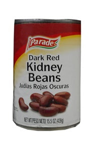 Parade Dark Red Kidney Beans 432 g