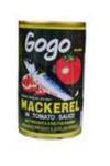 Gogo Mackerel In Tomato Sauce 155 g x5
