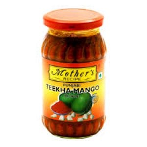 Mother's Recipe Teekha Mango Pickle 400 m