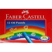 Faber Castell Oil Pastels 60 mm x12