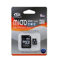 Team Micro SD Card 16 GB