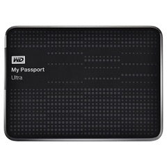 WD My Passport Hard Drive 1 TB Black