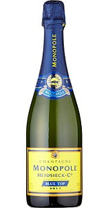 Heidsieck & Co Monopole Champagne Blue Top Brut 75 cl