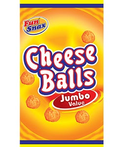 Fun Snax Cheese Balls 15 g x5