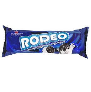 Nasco Rodeo Sandwich Biscuit Chocolate Flavour 100 g