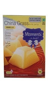 Moments Instant China Grass Milk Jelly Vanilla 100 g