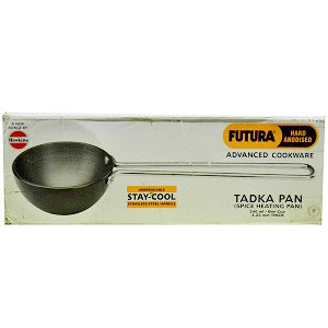 Hawkins Futura Hard Anodised Tadka Pan 3.25 mm