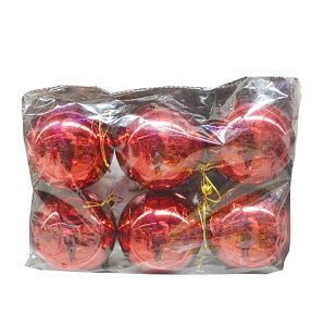 Xmas Collection Decoration Ball AG2597 x6