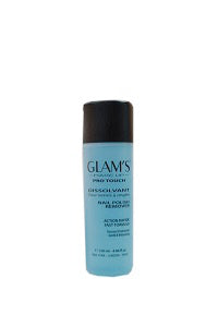 Glam's Nail Polish Remover Acetone 120 ml