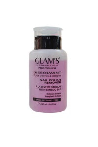 Glam's Nail Polish Remover Acetone-Free 200 ml
