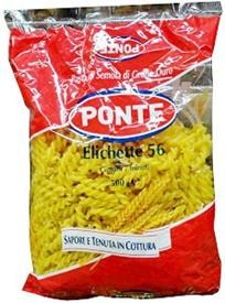 Ponte Pasta Elichette n.56 500 g