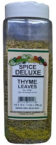 Spice Deluxe Thyme Leaves 198 g