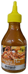 Thai Pride Sriracha Hot Chilli Sauce Yellow 200 ml