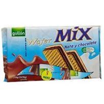 Gullon Wafer Mix Cream & Chocolate 210 g